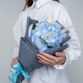 Букет блакитна перлина
